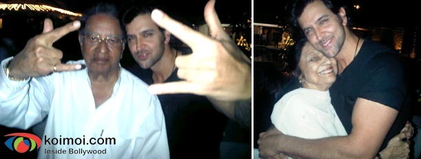 Hrithik Roshan Grandfather & Grandmother