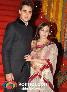 Imran Khan, Avantika Malik Wdding Photo