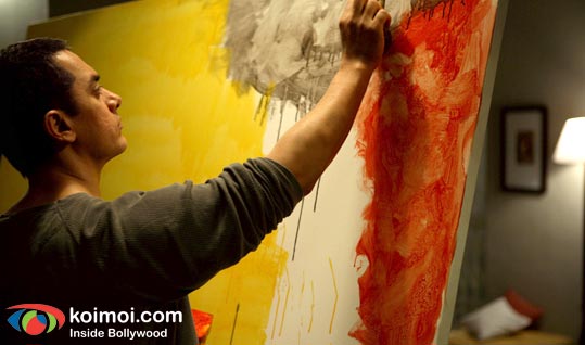 Aamir Khan (Dhobi Ghat Movie Stills)