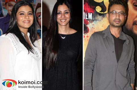 Kajol, Tabu, Irrfan Khan Honoured With Padma Shri