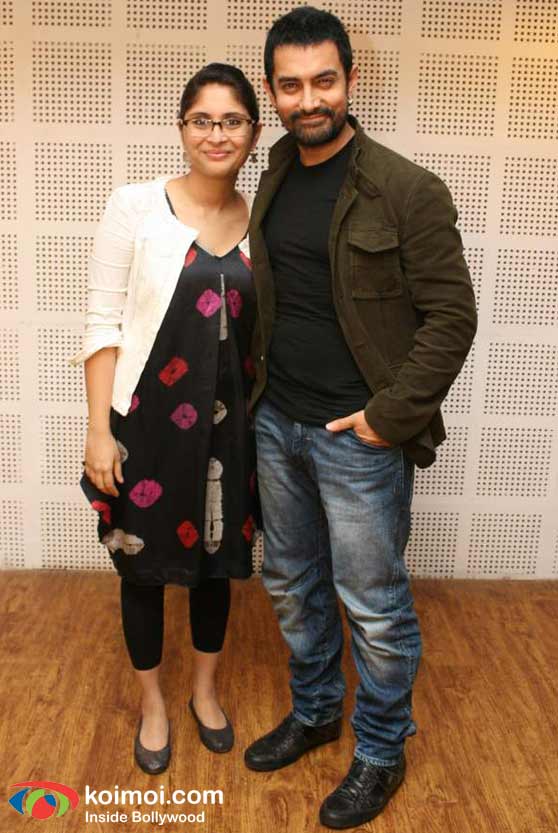Kiran Rao, Aamir Khan