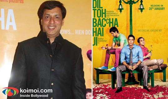 Madhur Bhandarkar, Dil Toh Baccha Hai Ji Movie Poster