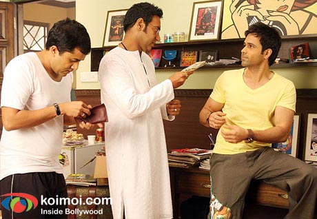 Omi Vaidya, Ajay Devgan, Emraan Hashmi