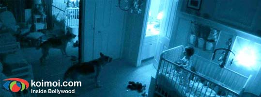 Paranormal Activity 2 Preivew (Paranormal Activity 2 Movie Still)