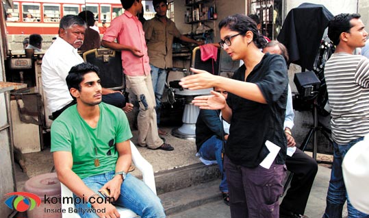 Pratiek Babbar, Kiran Rao (Dhobi Ghat Movie Stills)