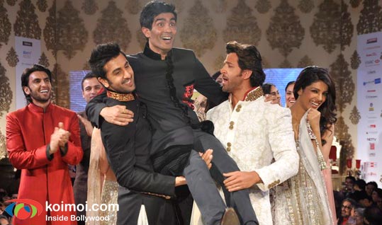 Ranveer Singh, Ranbir Kapoor, Manish Malhotra, Hrithik Roshan, Priyanka Chopra