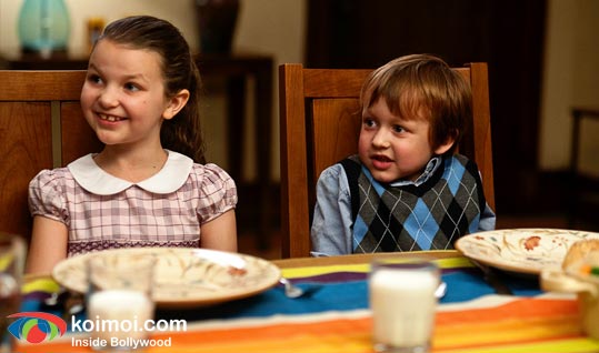 Daisy Tahan and Colin Baiocchi in a still from 'Little Fockers'