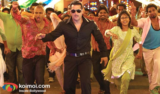 Salman Khan (Dabangg Movie Stills)