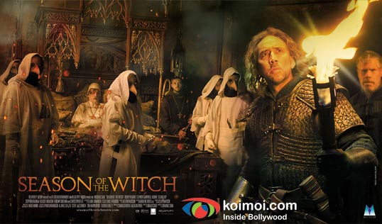 Season Of The Witch Movie Wallpaper