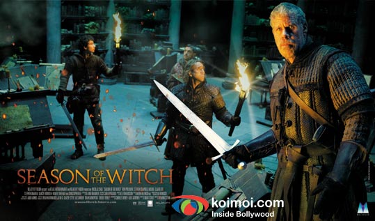 Season Of The Witch Movie Wallpaper