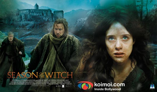 Season Of The Witch Movie Wallpaper
