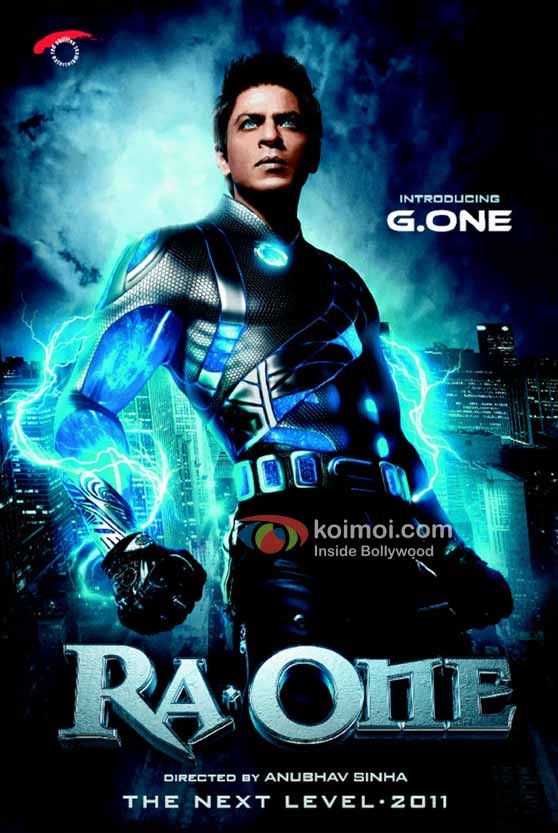Shah Rukh Khan Ra.One Movie First Look Poster