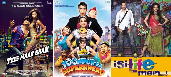 Tees Maar Khan Movie Poster, Toonpur Ka Superrhero Movie Poster, Isi Life Mein...! Movie Poster