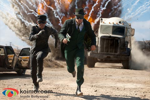 The Green Hornet Movie Still