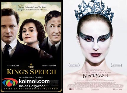 The King's Speech, Black Swan Dominate BAFTA Nominations