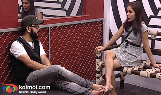 UTV Bindass Love Lockup Arshdeep-Minakshi Still