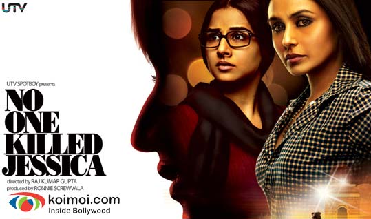 Vidya Balan, Rani Mukherjee (No One Killed Jessica Movie Wallpaper)