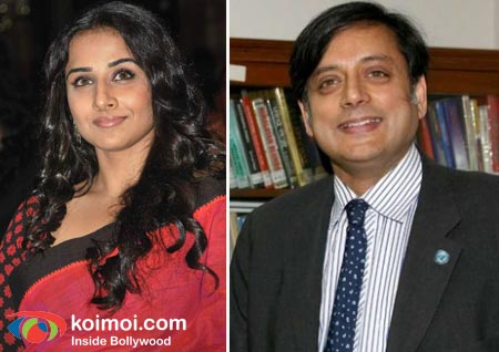 Vidya Balan, Shashi Tharoor Are PETA's Hottest Vegetarians