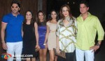 Zayed Khan, Malaika Khan, Natasha Khan, Farah Ali Khan, DJ Aqeel