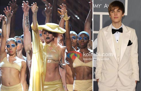 2011 Grammy Awards: Lady Gaga Won Big, Justin Beiber Lost Out
