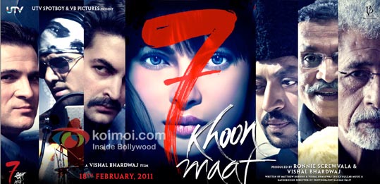 7 Khoon Maaf Movie Wallpaper