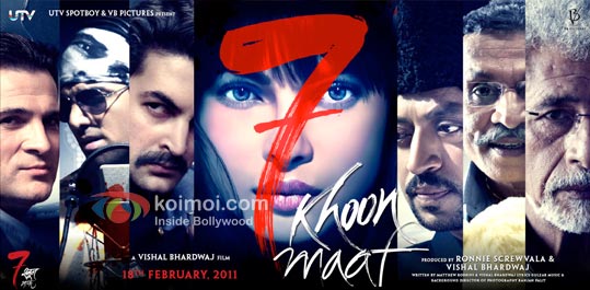 7 Khoon Maaf: Poor Show At Box Office