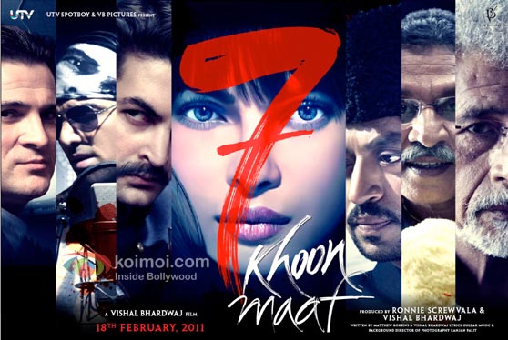 7 Khoon Maaf (Saat Khoon Maaf) Preview