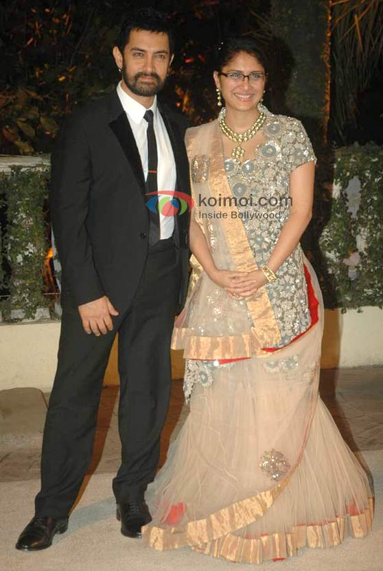 Aamir Khan, Kiran Rao