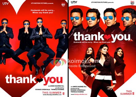 Thank You Movie Posters