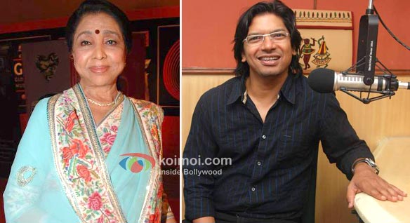 Asha Bhosle-Shaan's Romantic Duet For Kuch Log