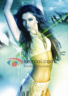 Deepika Padukone's Item Seductive Number (Dum Maaro Dum Movie Stills)