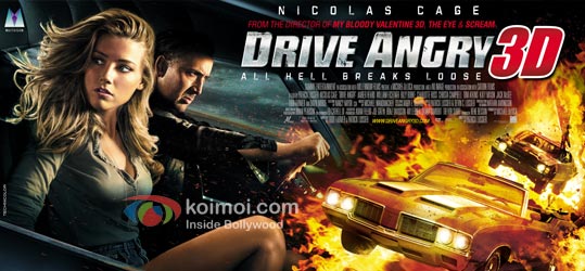 Drive Angry Review (Drive Angry Movie Wallpaper)