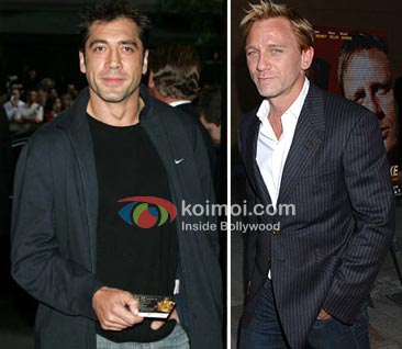 Javier Bardem, Daniel Craig