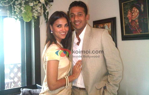 Lara Dutta-Mahesh Bhupathi