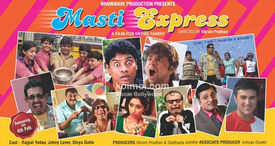 Masti Express Review (Masti Express Movie Wallpaper)
