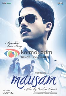 Shahid Kapoor (Mausam Movie Poster)