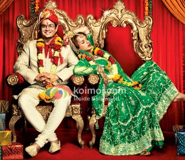 R Madhavan, Kangana Ranaut (Tanu Weds Manu Movie Stills)