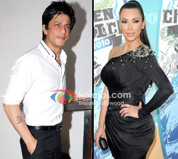 Shah Rukh Khan, Kim Kardashian