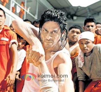 Shah Rukh Khan's Criminal Looks In Don 2 (Don 2 Movie Stills)