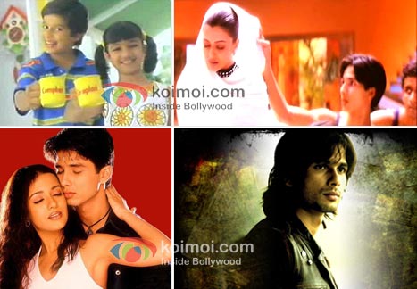 Shahid Kapoor Over The Years