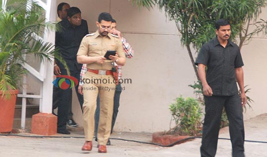Sneak Peek Into Aamir Khan's Look In Reema Kagti's Film