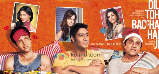 Dil Toh Baccha Hai Ji Movie Wallpaper