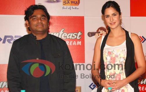 Rahman's Song Used Without Permission In Katrina Kaif's Ad?