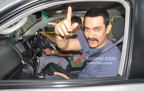 Aamir Khan Receives Maharashtrian Of The Year Award
