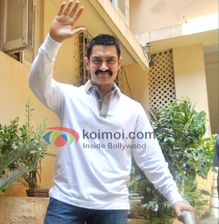 Aamir Khan Vacationing In Panchgani