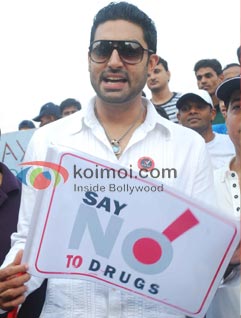 Abhishek Bachchan: Drugs Are Uncool