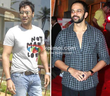 Ajay Devgan, Roshit Shetty Singham To Blow Up 20 Cars!