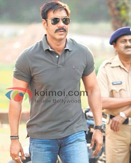 Ajay Devgan's Singham Gets Rs. 18 Crore For Television Rights (Singham Movie Stills)