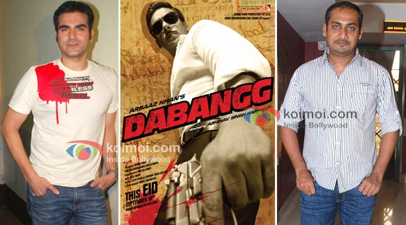 Arbaaz Khan To Direct Salman Khan In Dabangg 2; Abhinav Kashyap Out