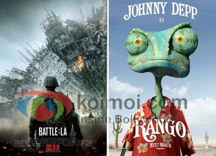World Invasion: Battle Los Angeles, Rango